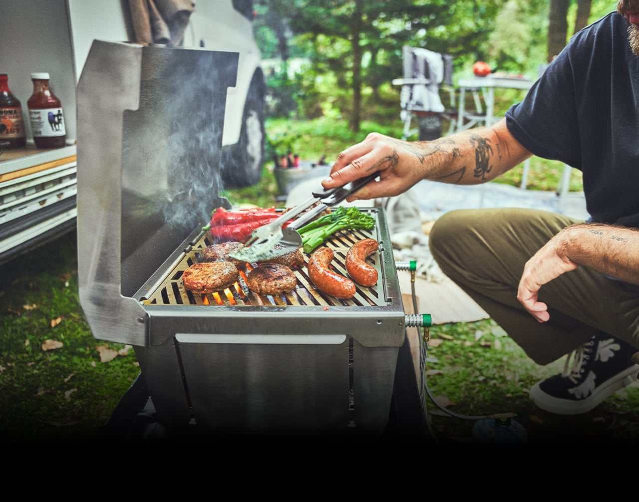 JONES Campinggrill für unterwegs